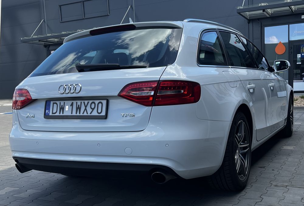 Audi A4 B8  15r. 1.8 Benzyna Automat Faktura VAT23%