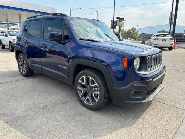 2018 Jeep Renegade, Latitude Топ комплектація, Ціла