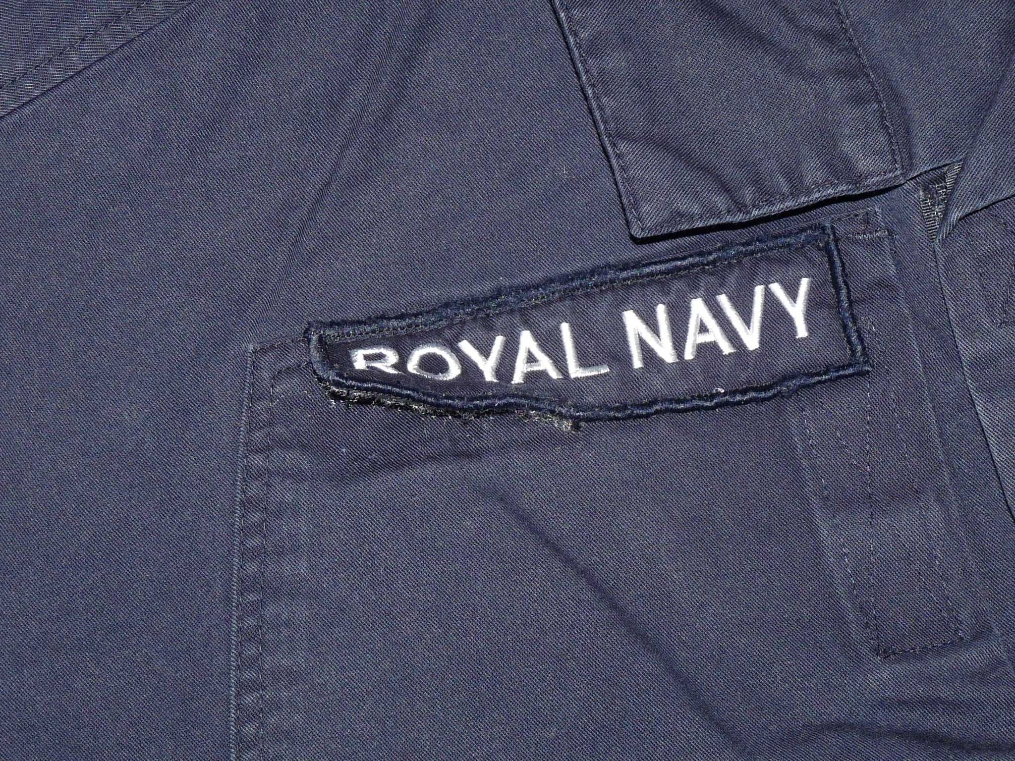 bluza wojskowa ROYAL NAVY warm weather PCS granatowa marynarka 170/112