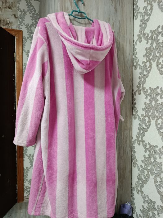 Женский халат махровый