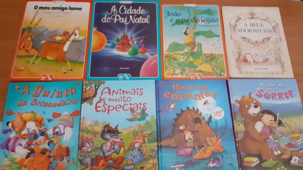 Literatura infantil variada