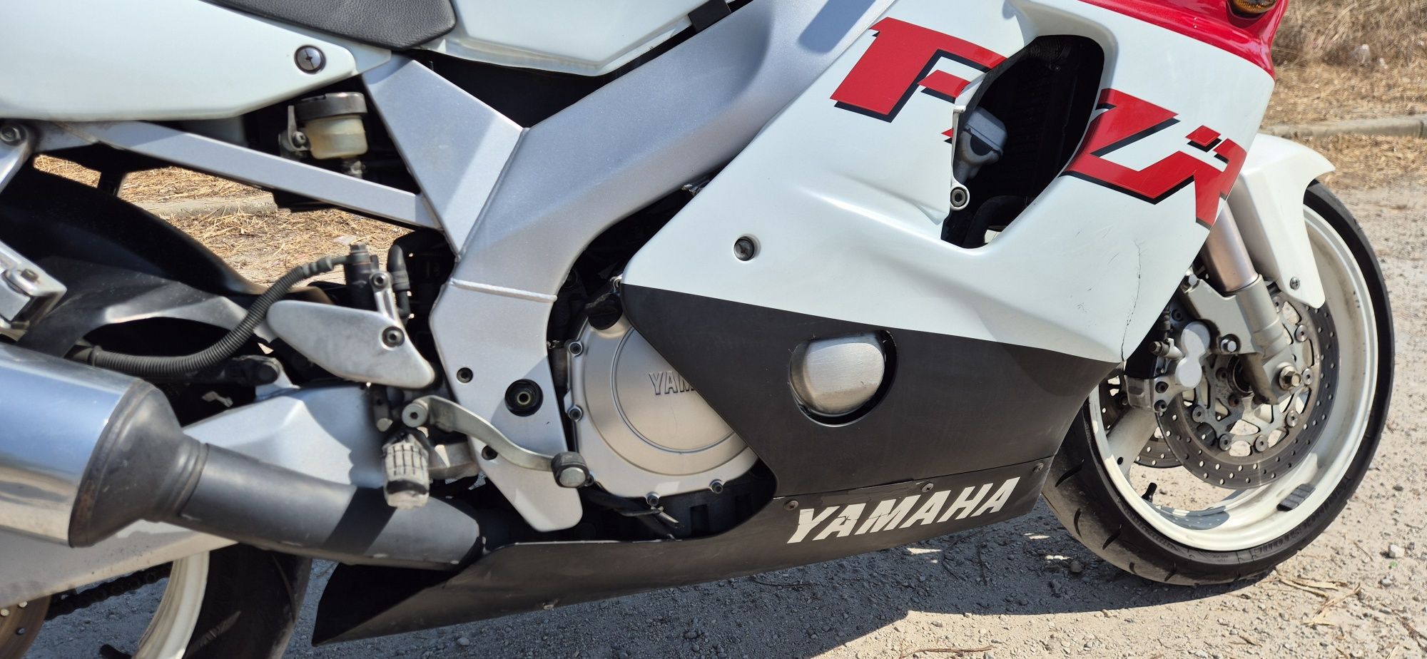 Yamaha FZR 600 R 100cv de 1995