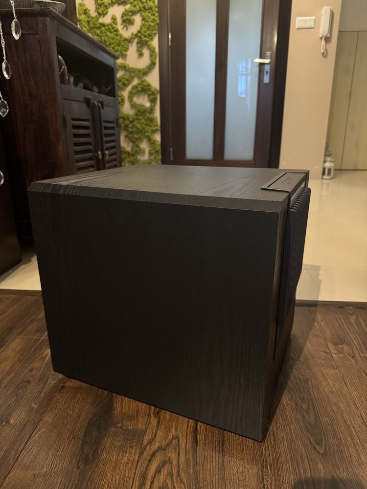 Subwoofer aktywny JL Audio E-Sub e112. Zamiana na gramofon.