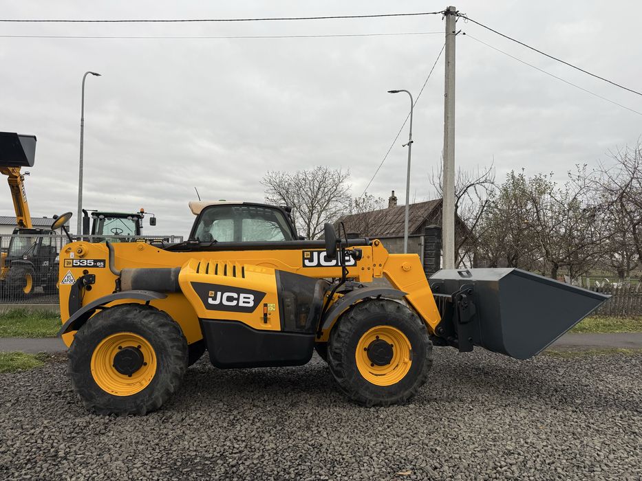 JCB 535-95 2016р телескопічний навантажувач