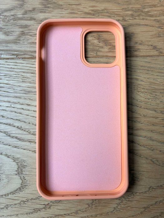 Etui na iPhone 12/12 Pro (morelowe, Sinsay)