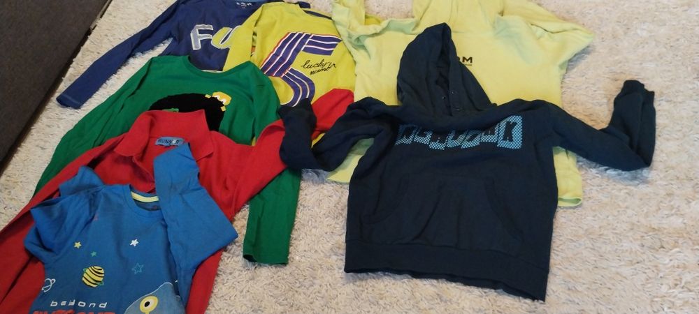 bluzki dla chłopca oddam