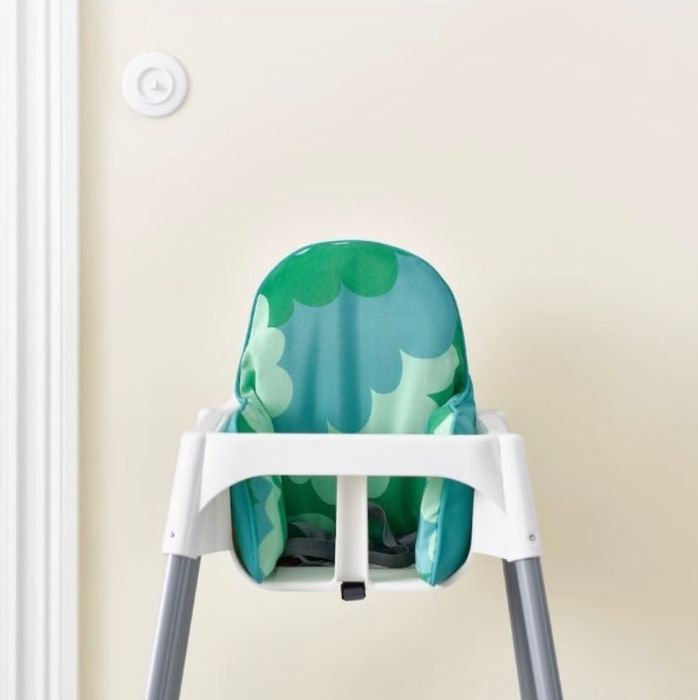 IKEA ANTILOP poduszka z pokrowcem do krzesełka do karmienia dwustronny