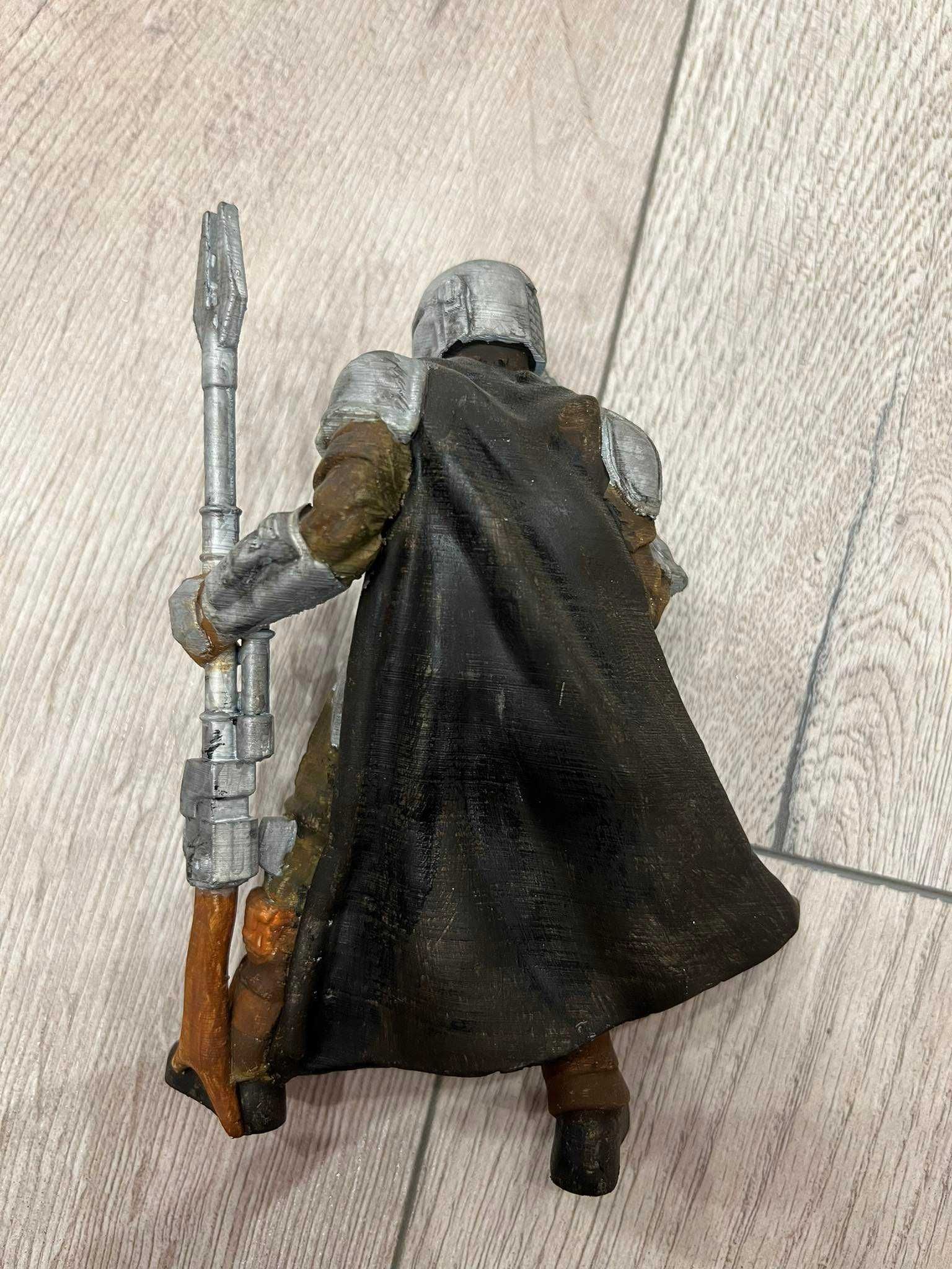 Figurka Mandalorian, Star Wars, 15cm ręcznie malowana
