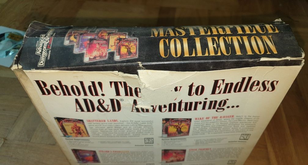 TSR Masterpiece Collection - Big Box - PC
