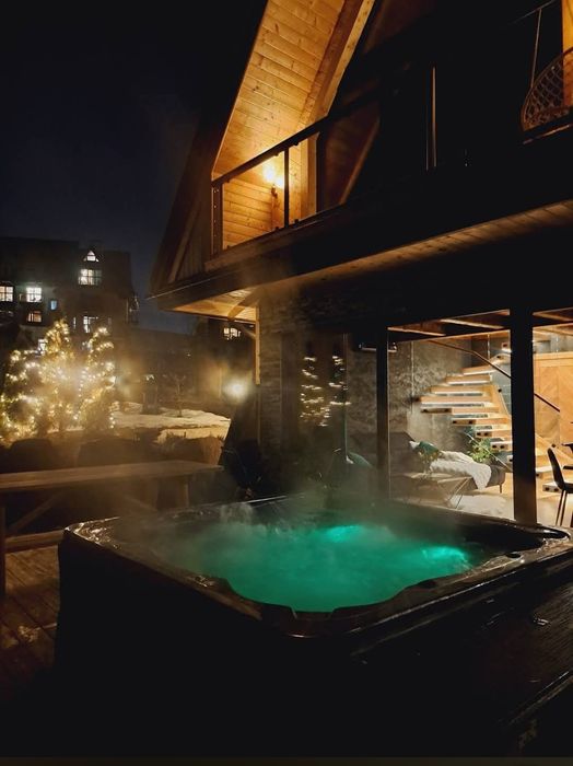 Zakopane domek z jacuzzi Tatra homes
