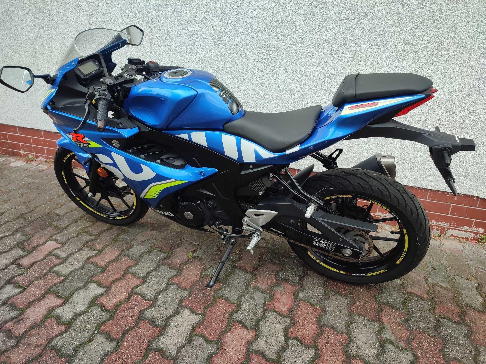 Suzuki GSX-R 125 rok 2018 ABS, KEY LESS, Super stan