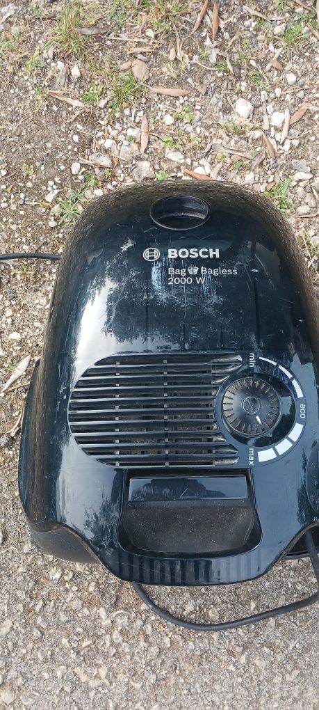 Aspirador bosch Bag Bagless 2000W