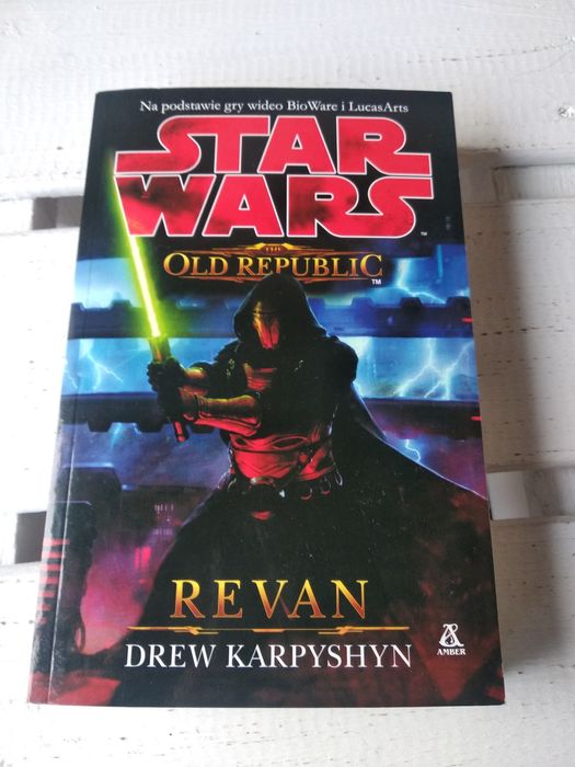 Star Wars Old Republic Revan Drew Karpyshyn