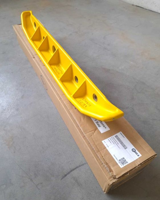 Poszerzenia, płozy 80mm do DPU6555, Oryginalne Wacker