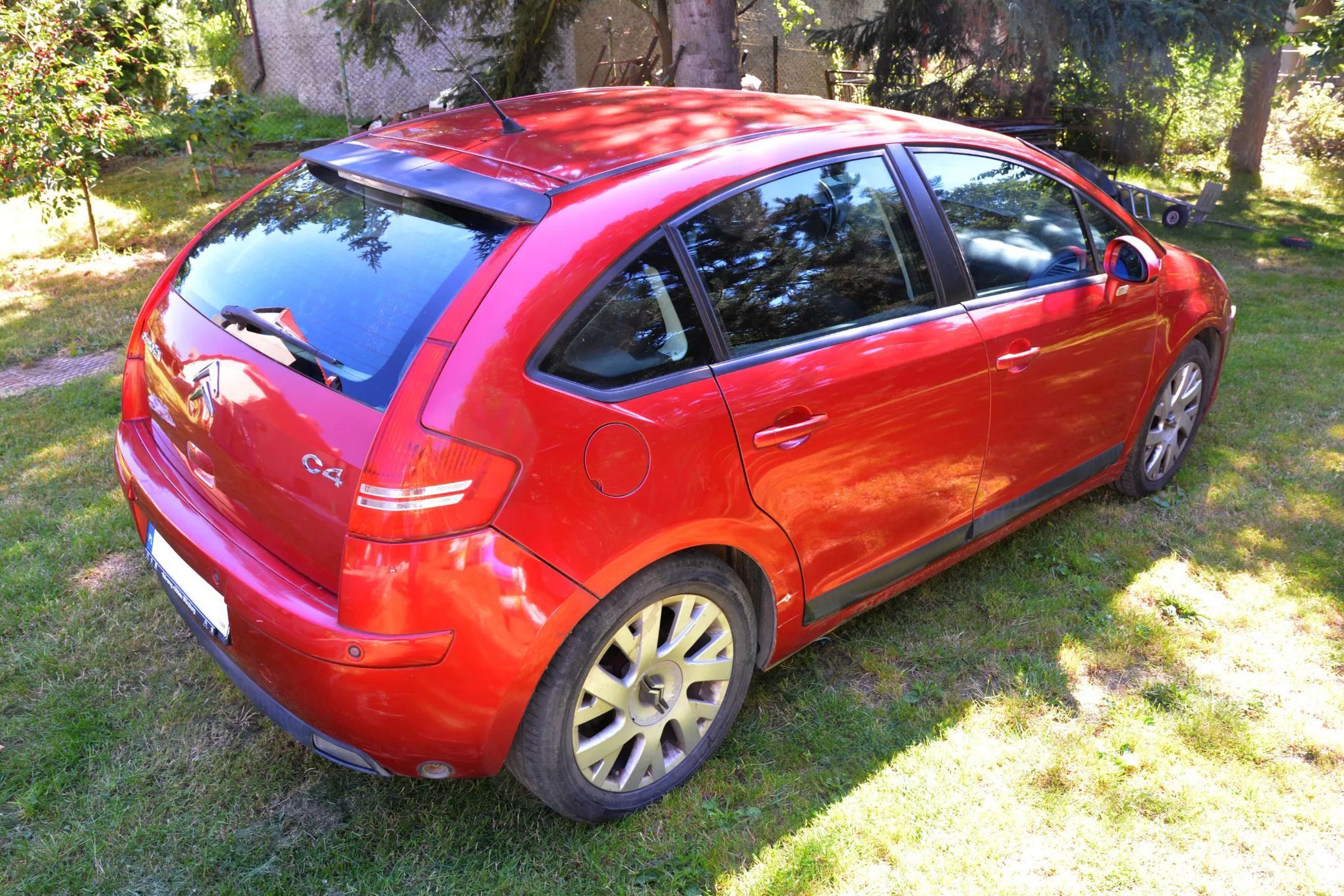 Citroën C4 C4 Zarejestrowany + LPG Badania techniczne Ogłoszenie prywatne