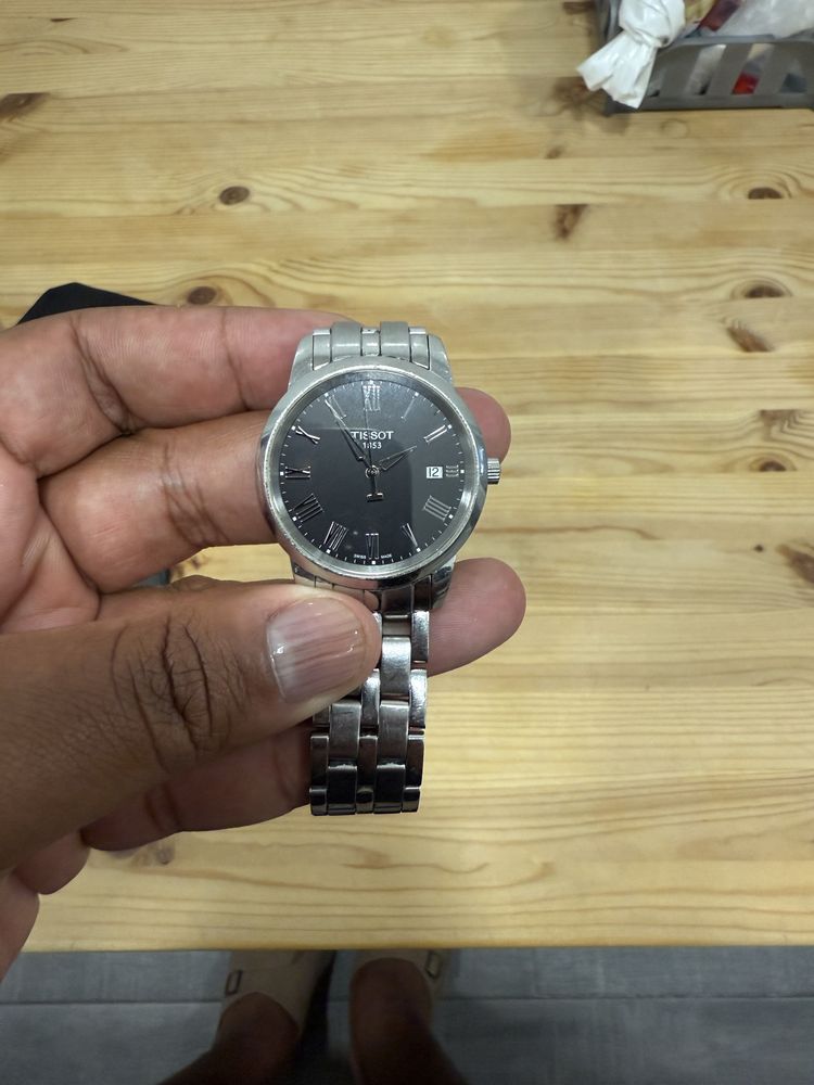 Relogio Tissot Prateado