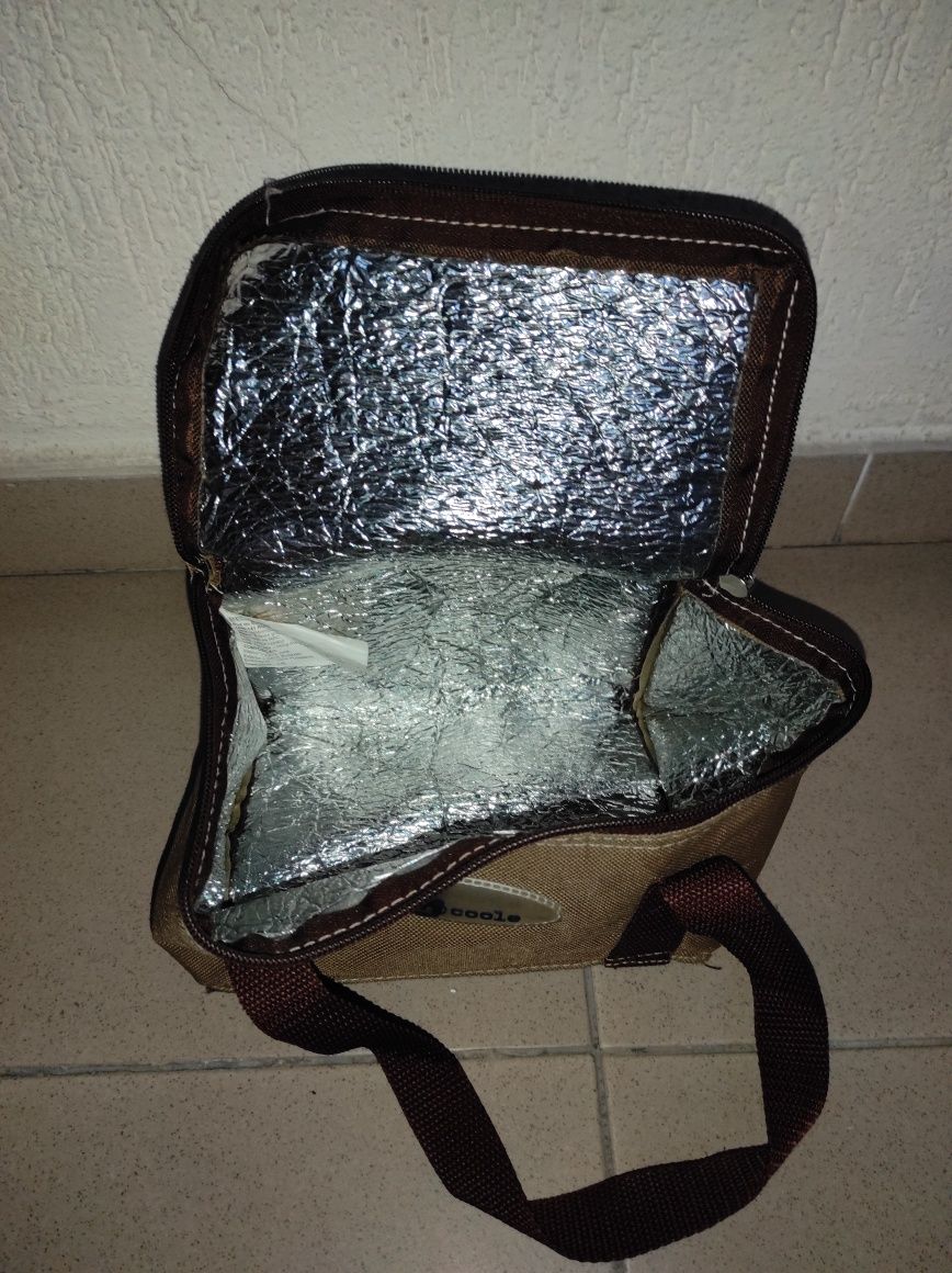 Pequeno saco térmico