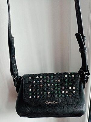 Сумочка с длинной ручкой сумка кроссовер оригинал от Celvin Klein