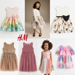 H&M платье нарядное фатин 110,116,122,128,134,140