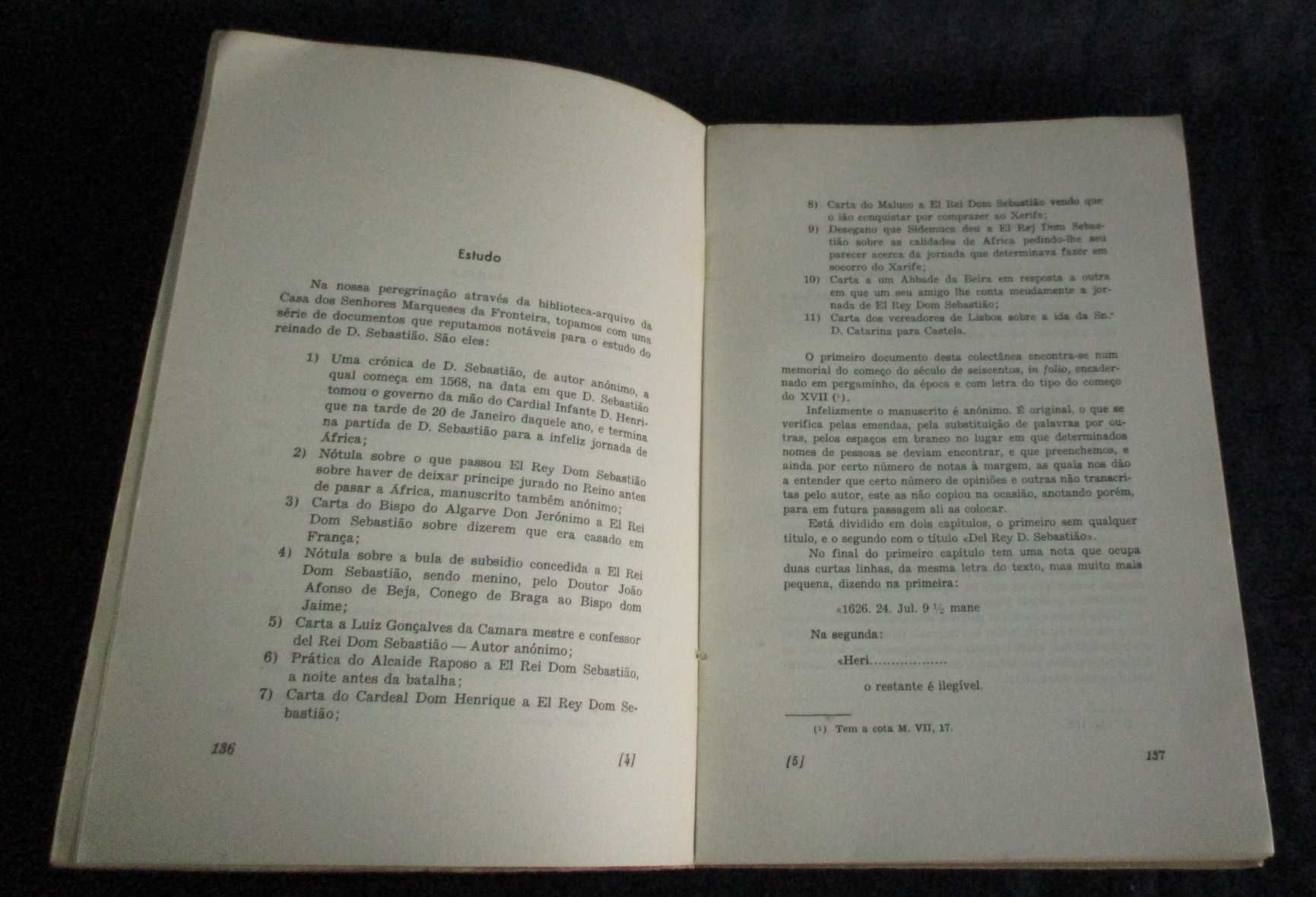 Livro Colectânea de documentos acerca de D. Sebastião Luciano Ribeiro