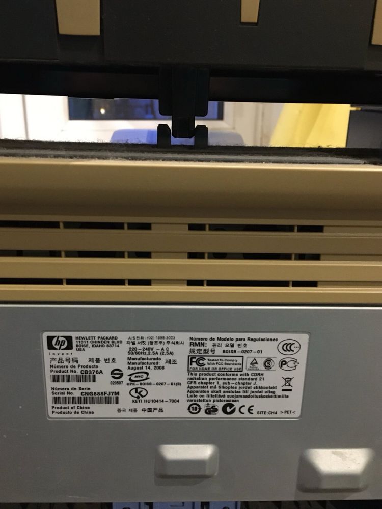 HP LaserJet M1005 принтер