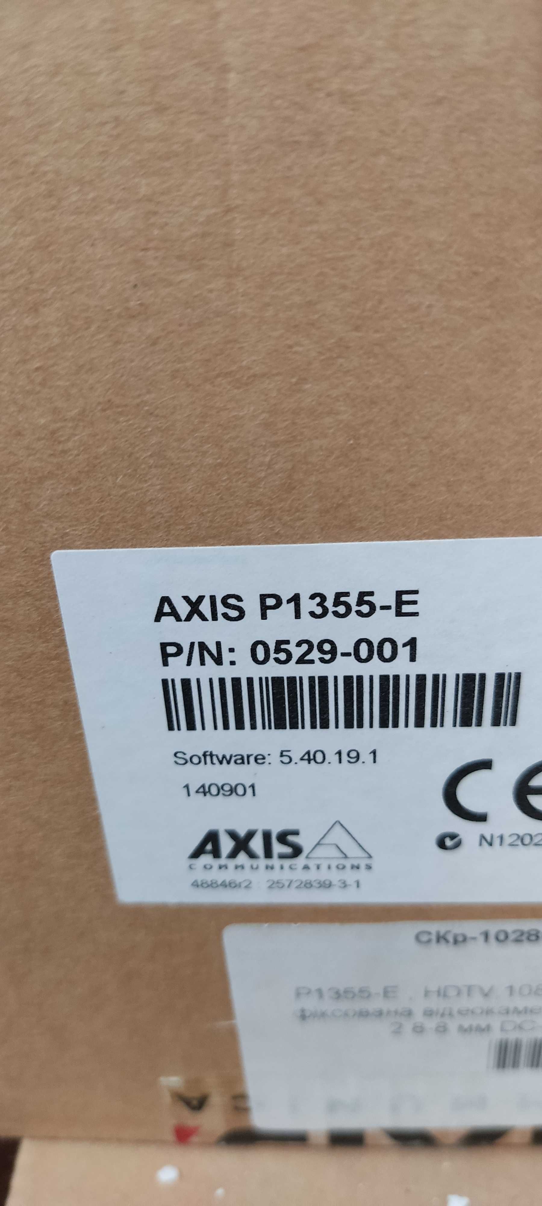 відеокамера Axis p1355-E