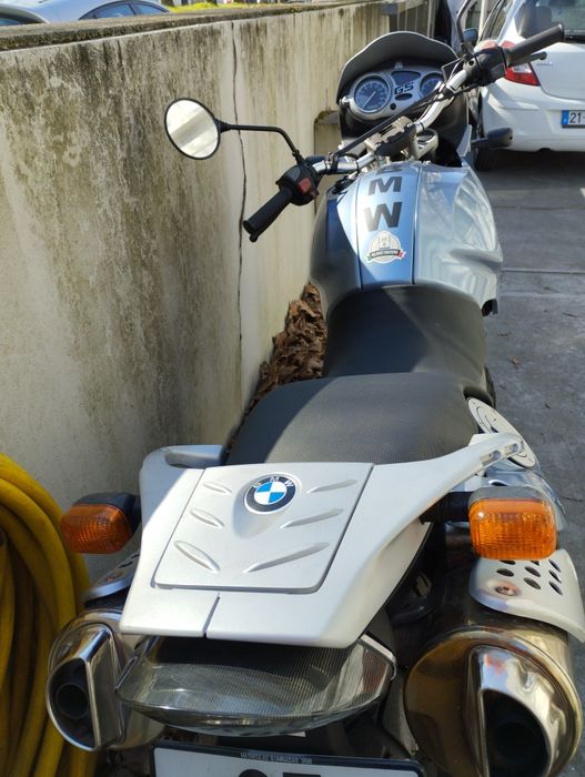 BMW f 650 GS do ano 2000