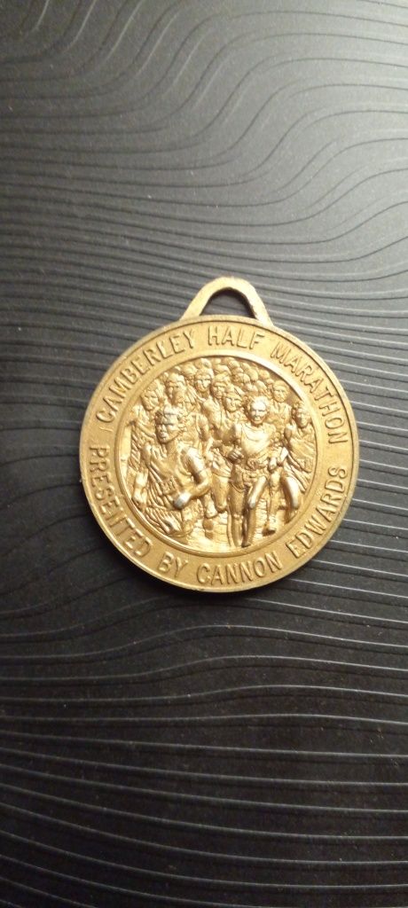 Медаль Англiя спортивна Английская спортивная медаль