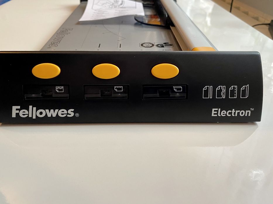 Trymer gilotyna do papieru Fellowes Elektron A4