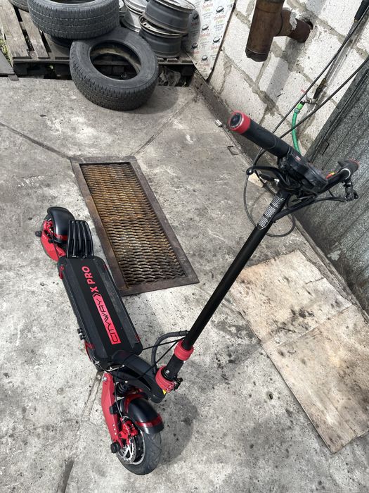 Самокат Cityway X Pro