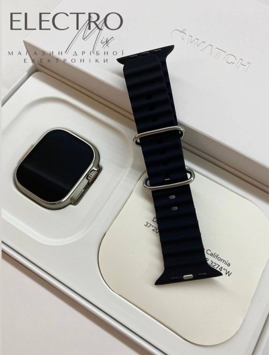 Часи Watch Ultra 2 / Годинник ультра 2