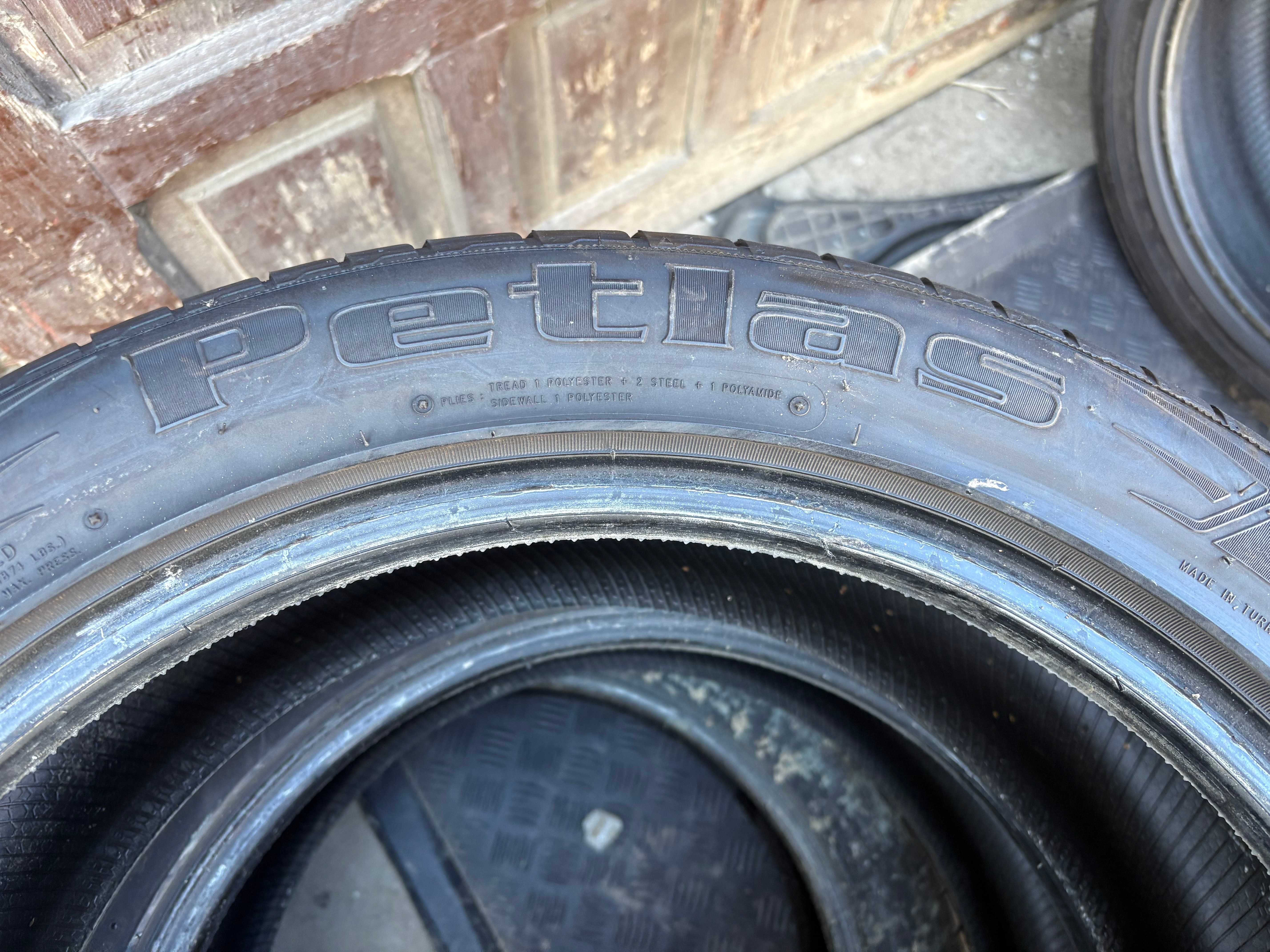 4x opony LATO 245/45R19 102W PETLAS 2021r 7mm