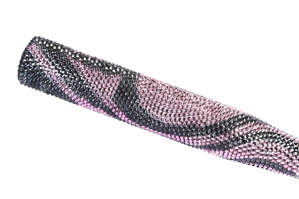 Бейсбольная бита в стразах, ХАРЛИ КВИНС и ФЛАМИНГО