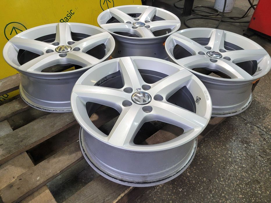 Alufelgi 5x112 16 VW Sharan Tiguan OE 6.5" x 16" ET33 7N0