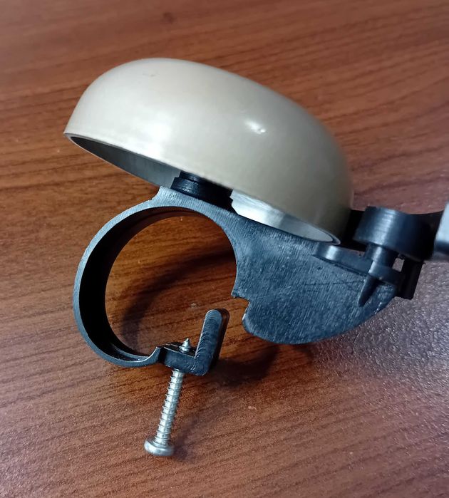 Dzwonek rowerowy firmy WIDEK /Made in Holland / ładny i lekki  /20g/