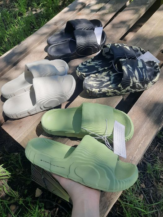 РАСПРОДАЖА! Шлепки, тапки, сланцы мужские adidas adilette originals