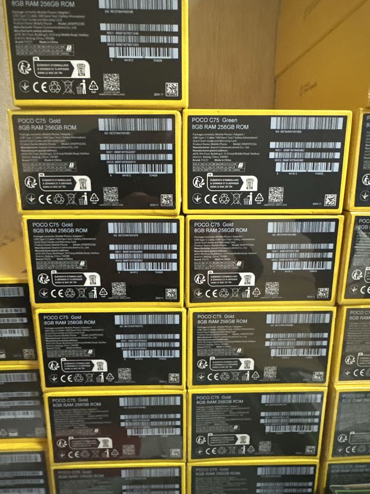 Poco c75 8.256 новий