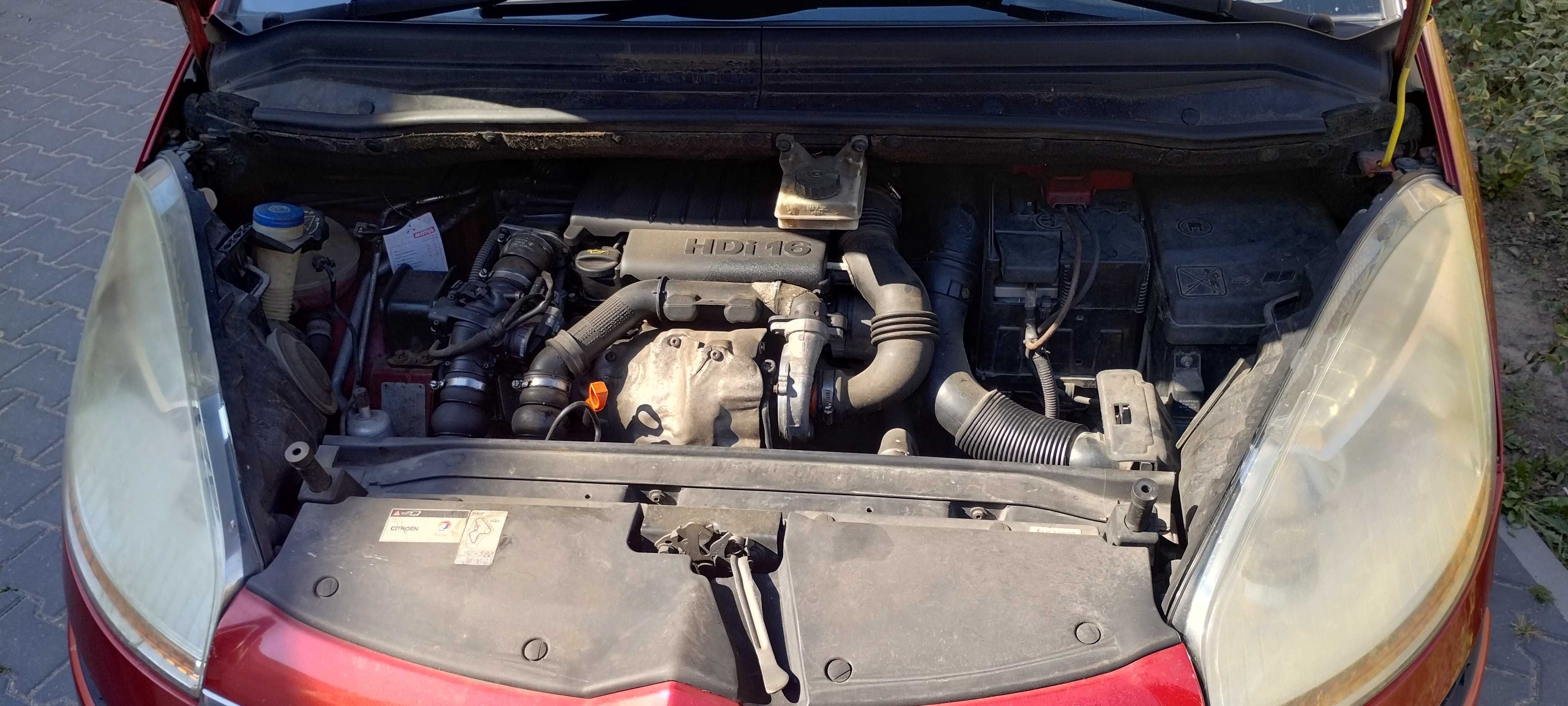Citroen C4 Picasso 2008