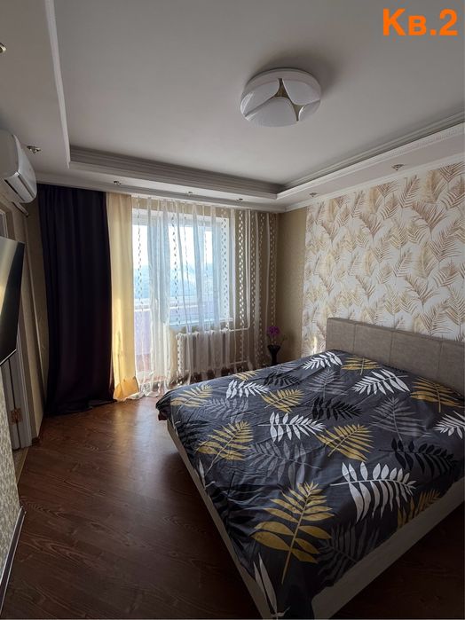 Квартира подобово в центрі міста з євроремонтом