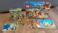 Lego Legends of CHIMA 70115 Ultimate Speedor / 70126 Crocodile