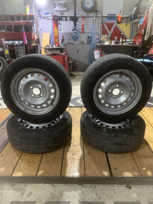 Літня резина з дисками