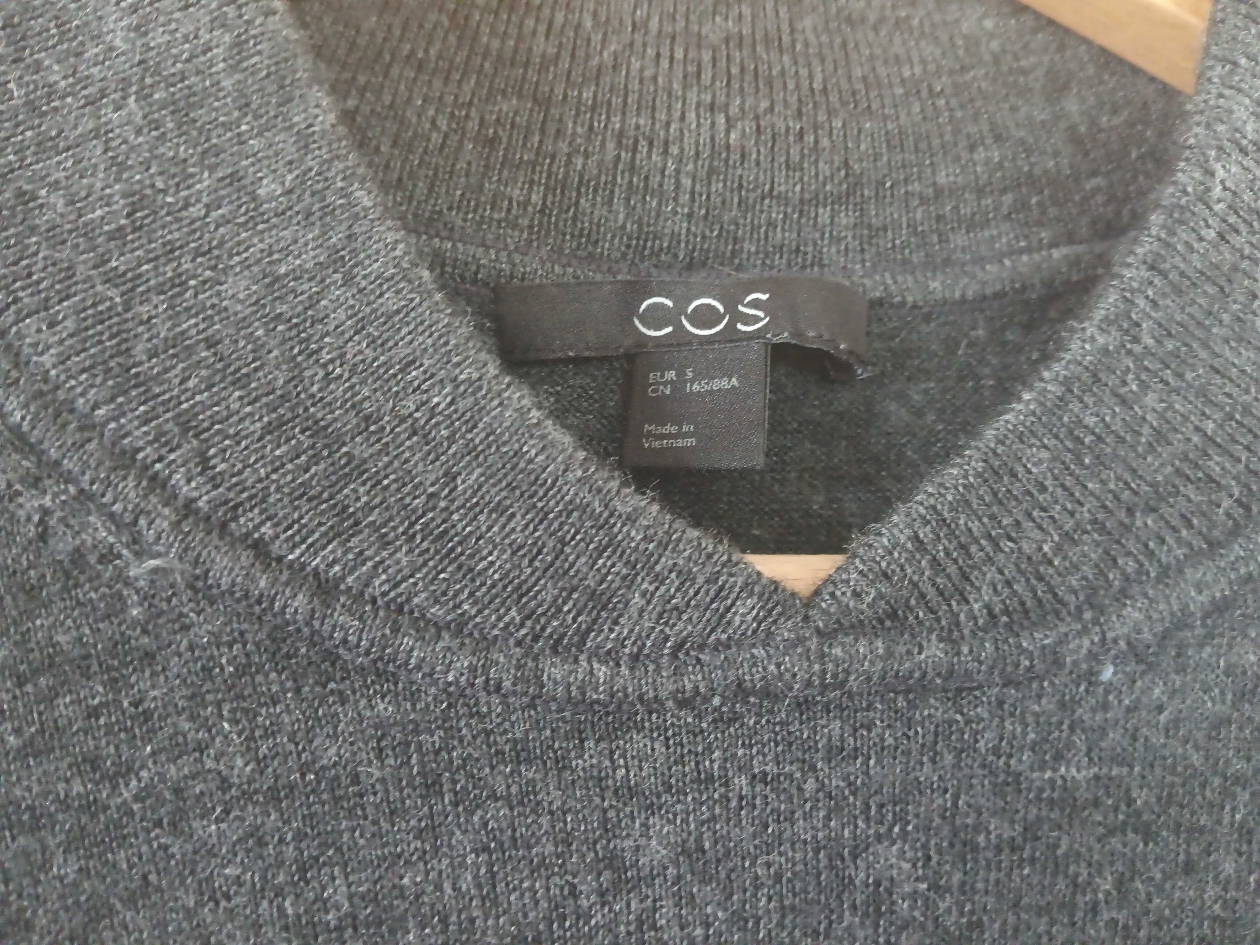 Cos sweter 100% wełna