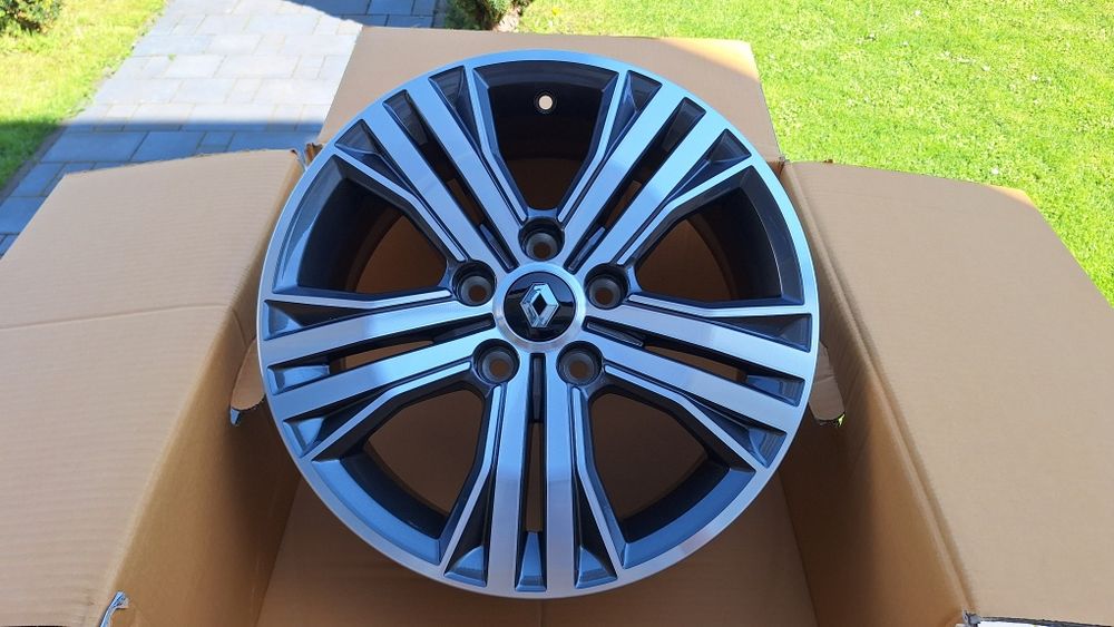 Nowe Alufelgi 5x114,3 R16 Renault Trafic Vivaro Megane Kadjar Scenic