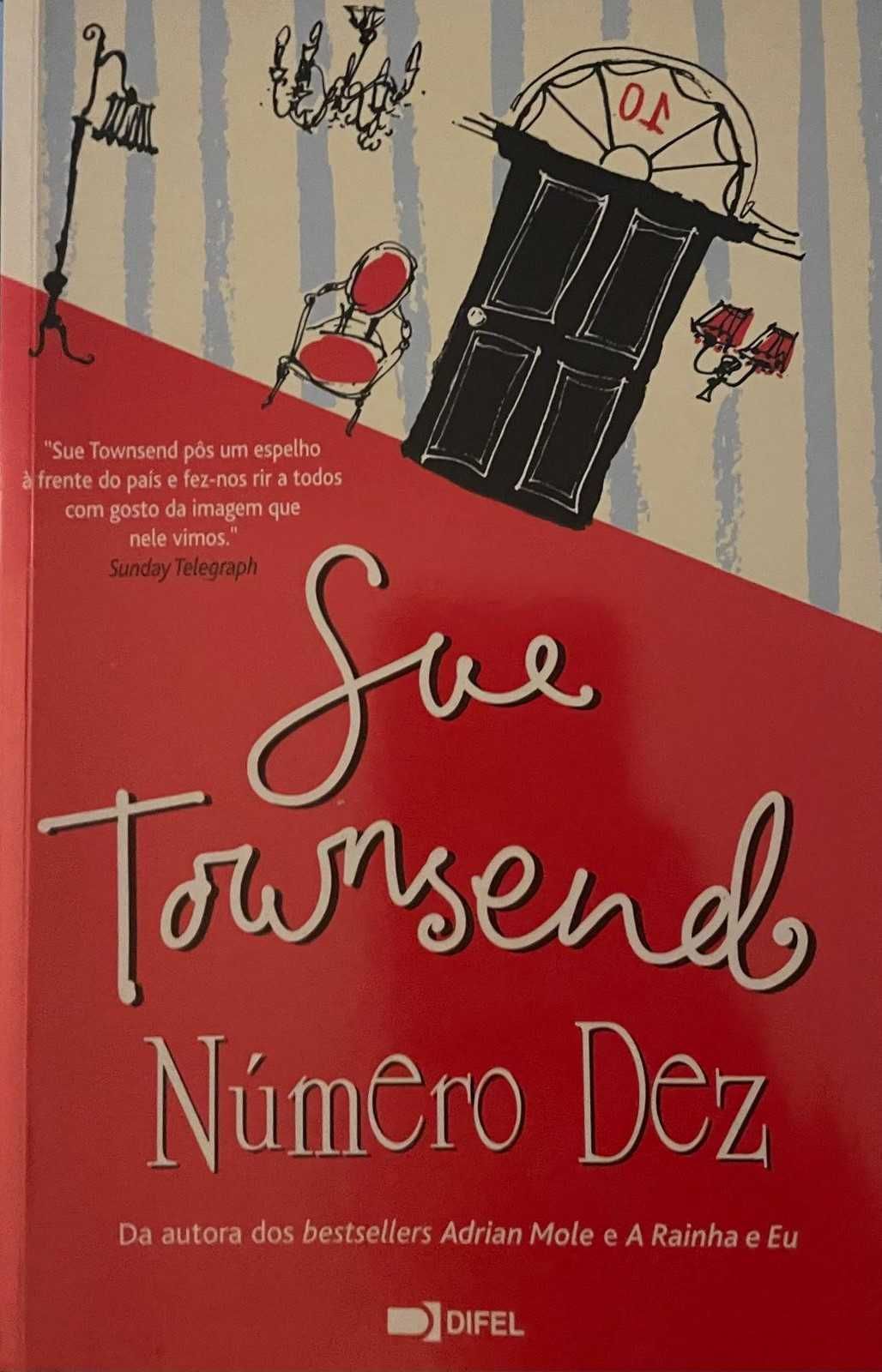 Livro “Número Dez” de Sue Townsend