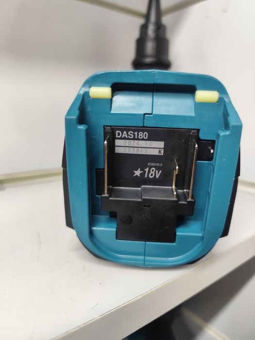 Makita DAS180 безщітковий акумуляторний дуйчик повітродуйка Макіта