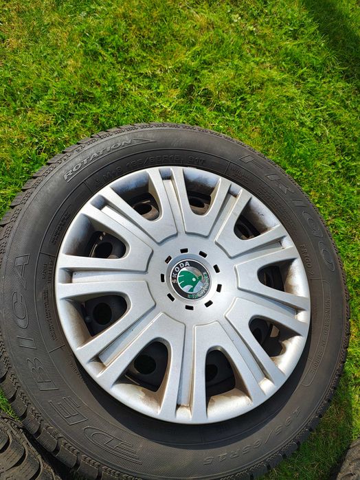 Oryginalne kołpaki Skoda Octavia II 15 cali