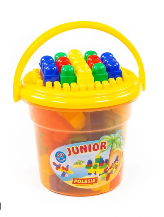 Конструктор Polesie 60 деталей