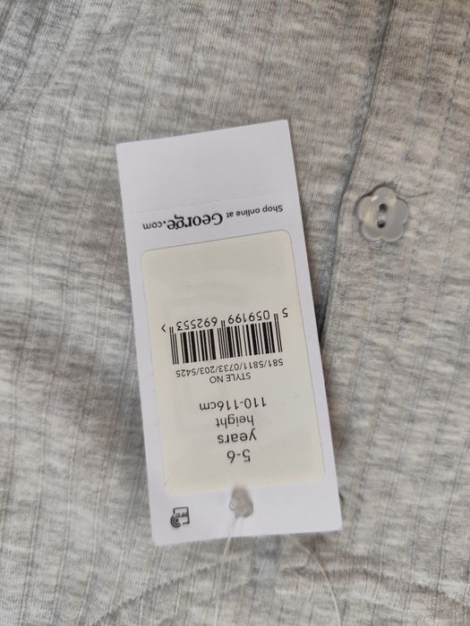 Zestaw komplet dla dziewczynki 110-116 cieńki sweterek koszulka na ram