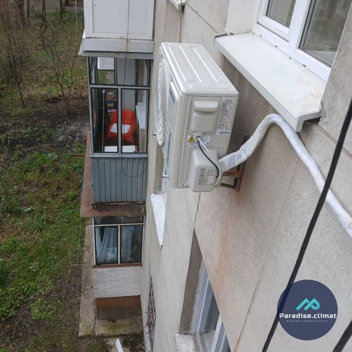 Монтаж і чистка кондиціонерів Дрогобич • Знижка на монтаж -10%