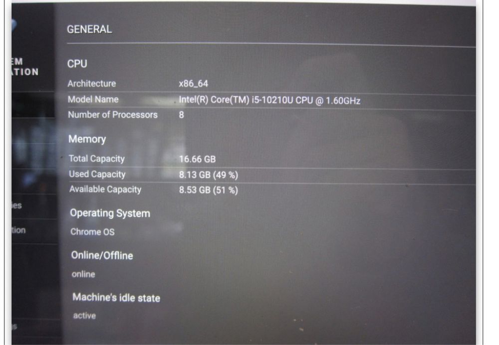 Хромбук-трансформер Acer Chromebook Spin 713 Intel Core i5/16/256